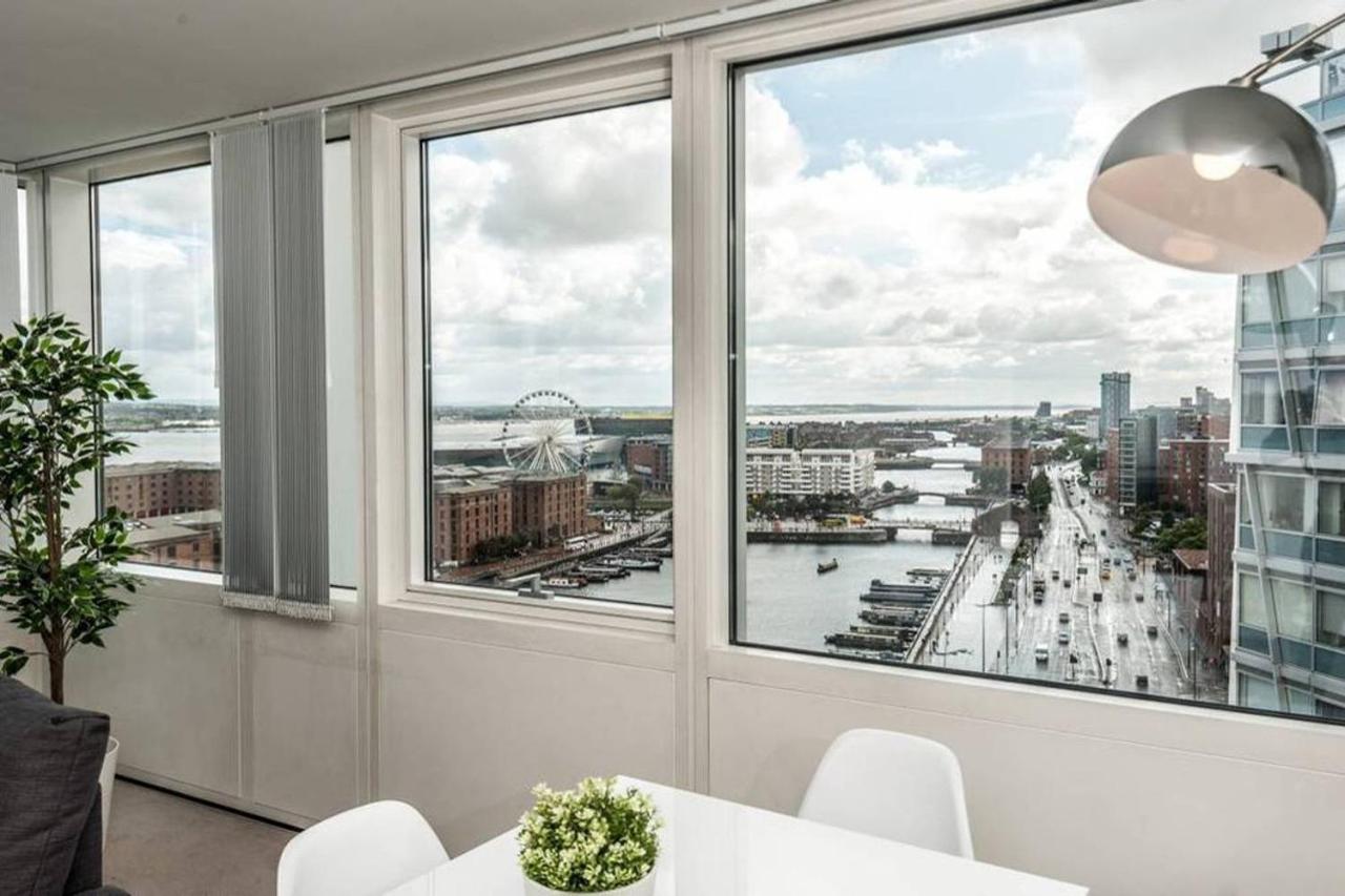 Waterfront Apartment Albert Dock Views Ливърпул Екстериор снимка